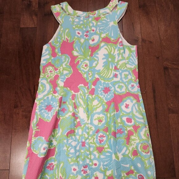 Lily Pulitzer Lindy women's beaded shift dress size 12 - Picture 2 of 8